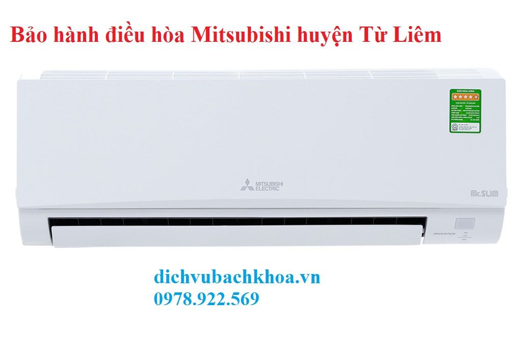 bảo hành điều hòa Mitsubishi huyện Từ Liêm