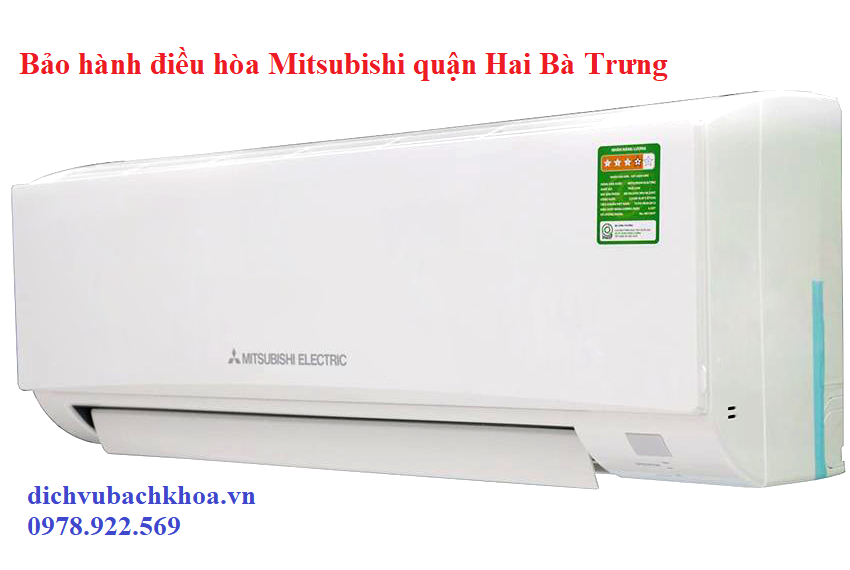 bảo hành điều hòa Mitsubishi quận Hai Bà Trưng