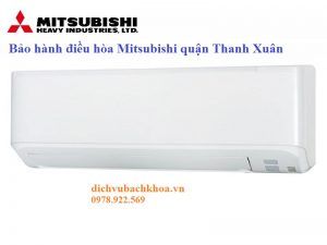bảo hành điều hòa Mitsubishi quận Thanh Xuân
