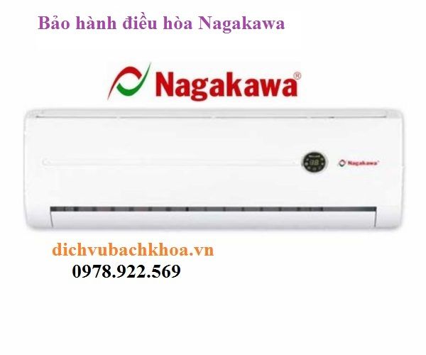 bảo hành điều hòa Nagakawa