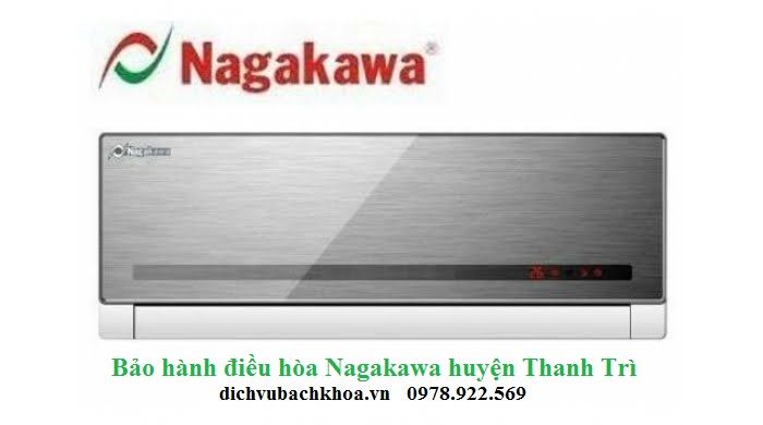 bảo hành điều hòa Nagakawa huyện Thanh Trì