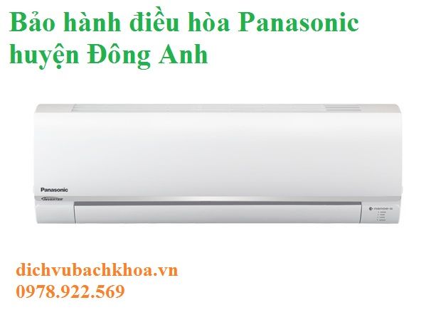 bảo hành điều hòa Panasonic huyện Đông Anh