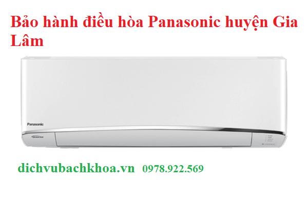 bảo hành điều hòa Panasonic huyện Gia Lâm