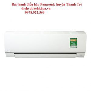 bảo hành điều hòa Panasonic huyện Thanh Trì 