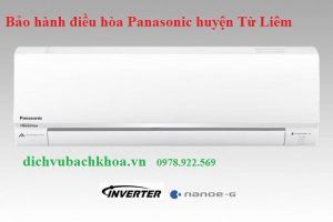 bảo hành điều hòa Panasonic huyện Từ Liêm