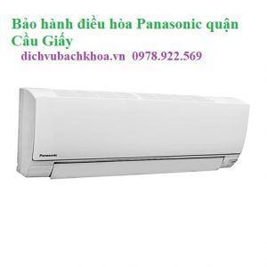 bảo hành điều hòa Panasonic quận Cầu Giấy 
