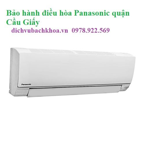 bảo hành điều hòa Panasonic quận Cầu Giấy
