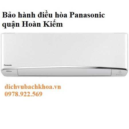 bảo hành điều hòa Panasonic quận Hoàn Kiếm