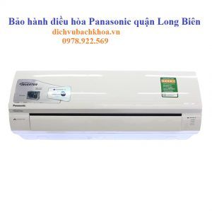 bảo hành điều hòa Panasonic quận Long Biên 