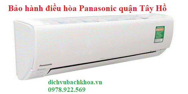 bảo Hành Điều Hòa Panasonic quận Tây Hồ