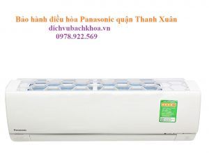 bảo hành điều hòa Panasonic quận Thanh Xuân