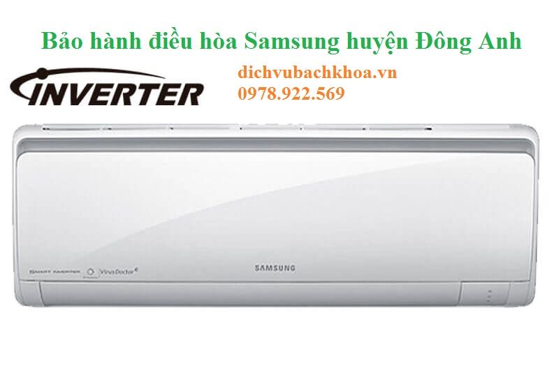bảo hành điều hòa Samsung huyện Đông Anh