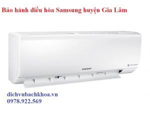 bảo hành điều hòa Samsung huyện Gia Lâm