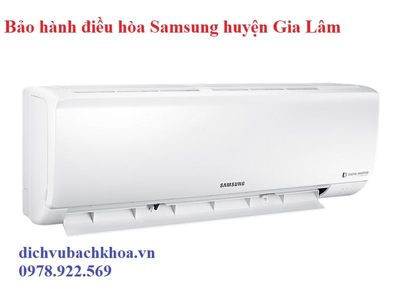 bảo hành điều hòa Samsung huyện Gia Lâm