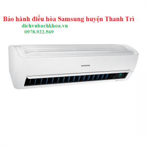 bảo hành điều hòa Samsung huyện Thanh Trì