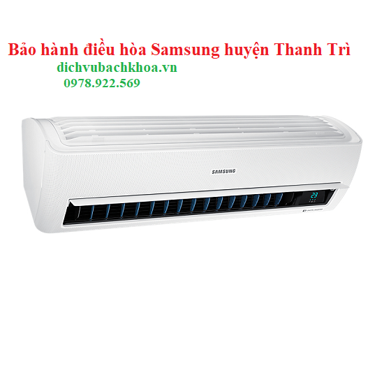 bảo hành điều hòa Samsung huyện Thanh Trì
