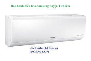 bảo hành điều hòa Samsung huyện Từ Liêm