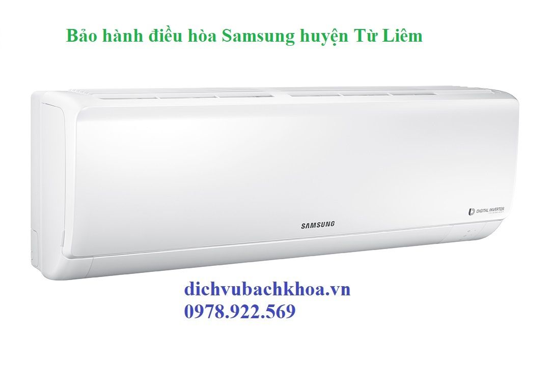 bảo hành điều hòa Samsung huyện Từ Liêm