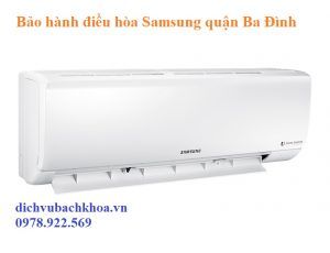 bảo hành điều hòa Samsung quận Ba Đình 