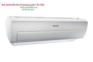 bảo hành điều hòa Samsung quận Cầu Giấy