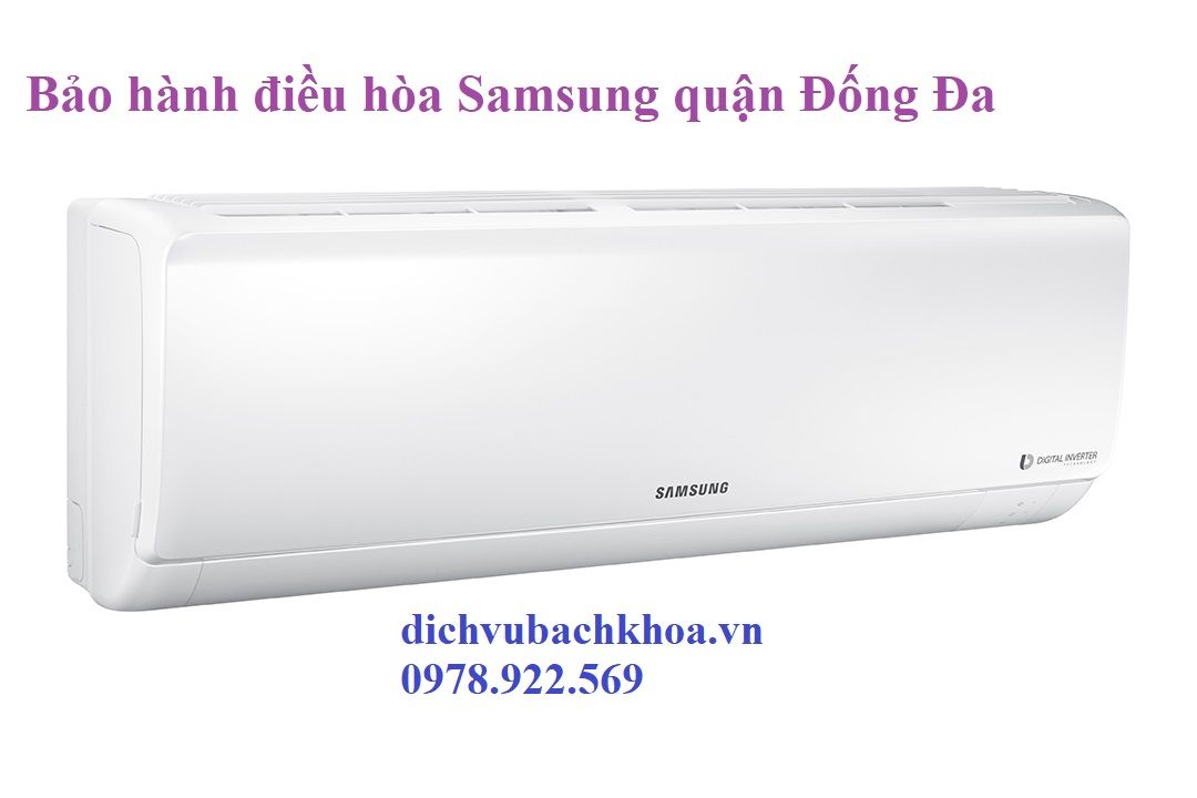 bảo hành điều hòa Samsung quận Đống Đa