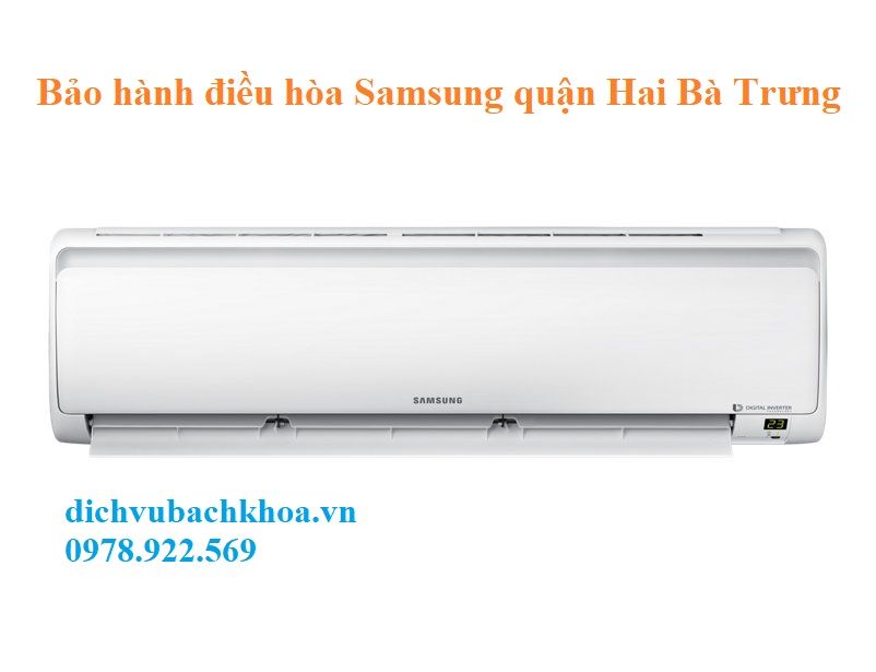 bảo hành điều hòa Samsung quận Hai Bà Trưng