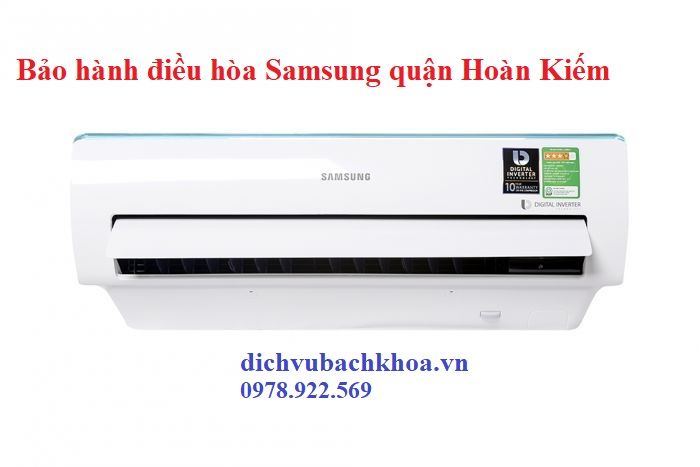 bảo hành điều hòa Samsung quận Hoàn Kiếm