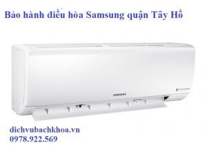 bảo hành điều hòa Samsung quận Tây Hồ