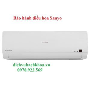 bảo hành điều hòa Sanyo 