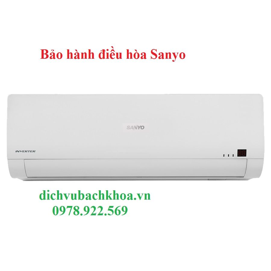 bảo hành điều hòa Sanyo