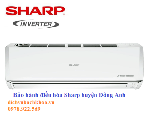 bảo hành điều hòa Sharp huyện Đông Anh