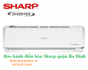 bảo Hành Điều Hòa Sharp quận Ba Đình