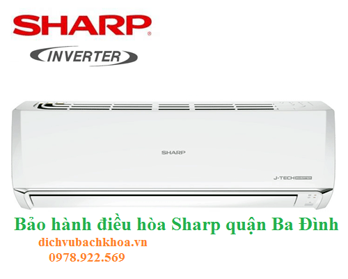bảo Hành Điều Hòa Sharp quận Ba Đình
