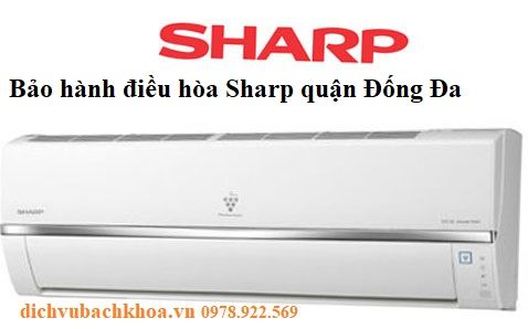 bảo hành điều hòa Sharp quận Đống Đa
