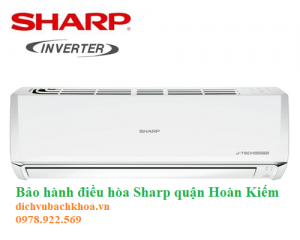 bảo hành điều hòa Sharp quận Hoàn Kiếm 
