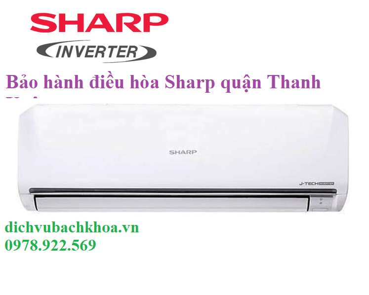 bảo hành điều hòa Sharp quận Thanh Xuân