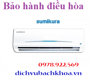 bảo hành điều hòa Sumikura 