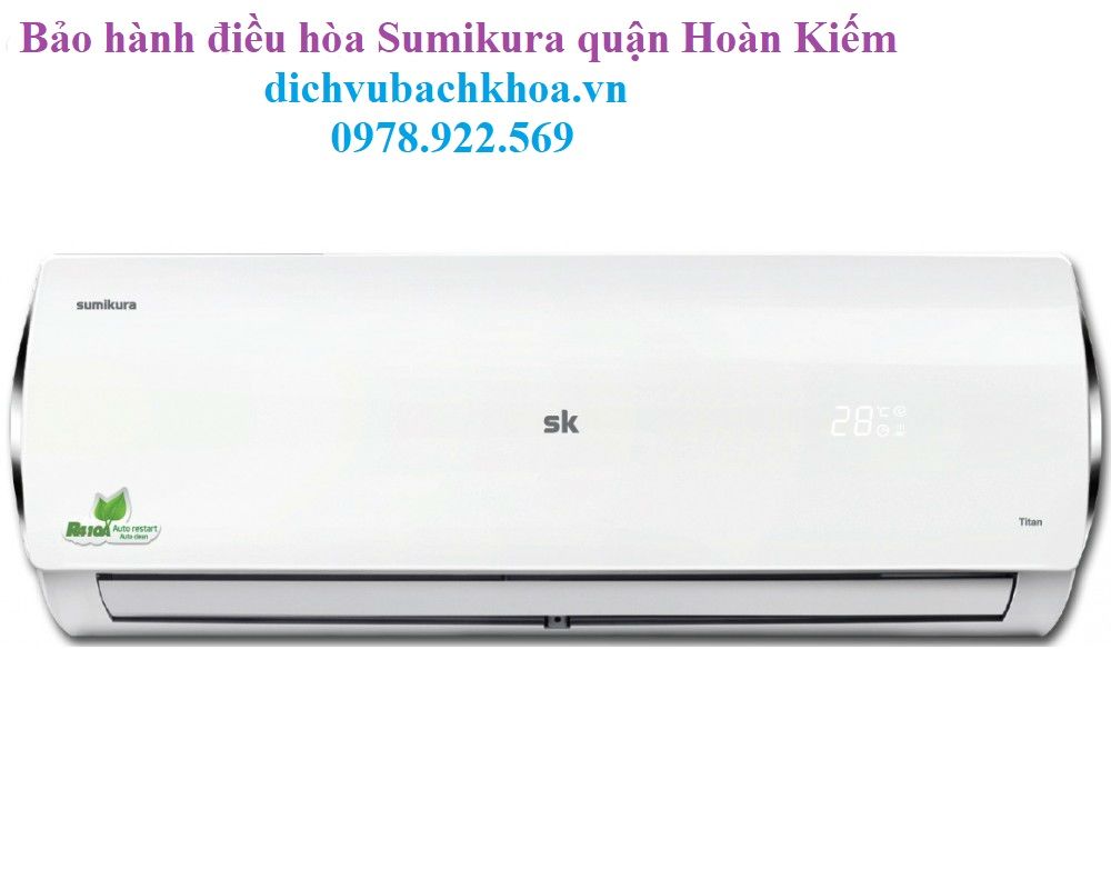 bảo hành điều hòa Sumikura quận Hoàn Kiếm