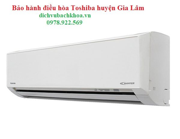 bảo hành điều hòa Toshiba huyện Gia Lâm