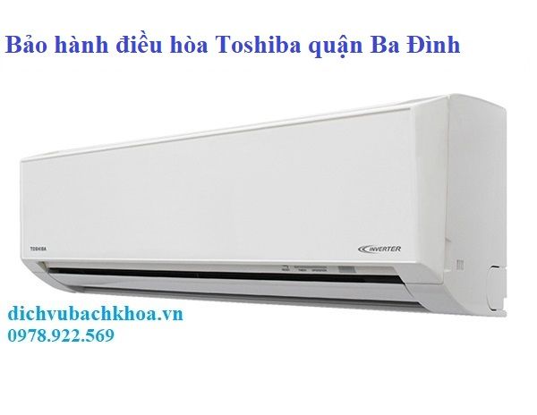 bảo hành điều hòa Toshiba quận Tây Hồ