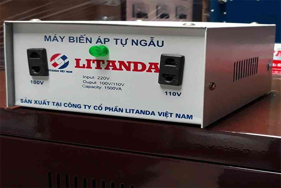 BỘ ĐỔI NGUỒN 220V SANG 110V 100V 1500W DÂY ĐỒNG - Dịch Vụ Bách Khoa Sửa ...