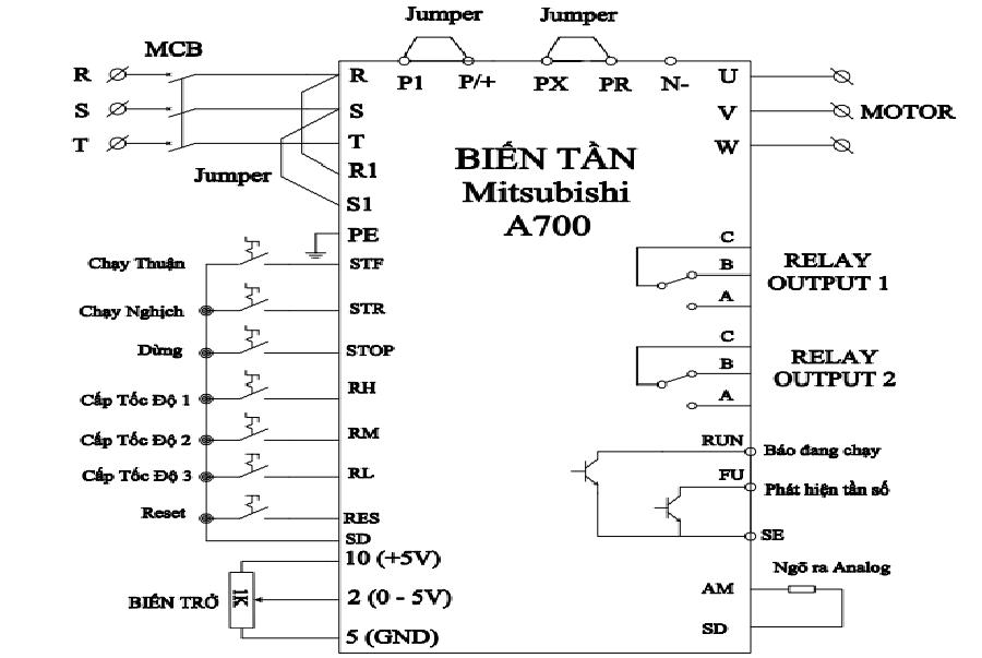 Cài đặt Biến Tần Mitsubishi A700 Chi Tiết Nhất – Có Ví Dụ Và Video ...