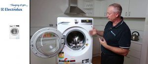 Dịch vụ bảo hành máy giặt Electrolux
