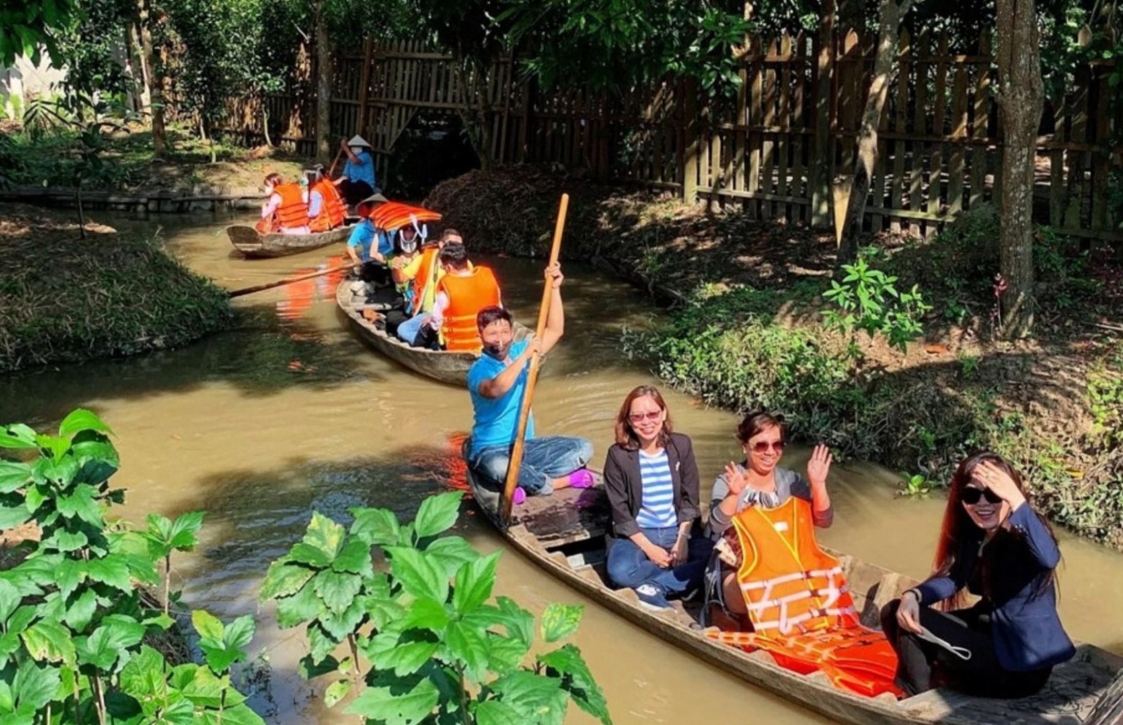 Du lịch sinh thái – Ở Việt Nam - Trạm dừng chân