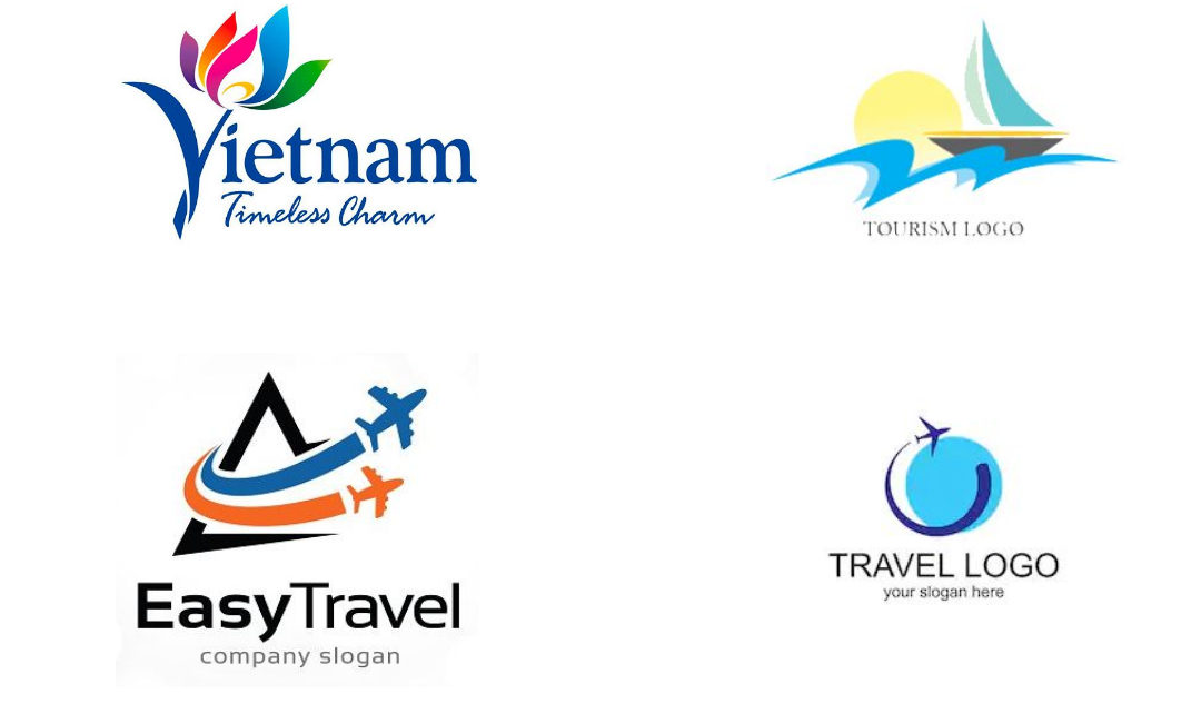 20 mẫu logo du lịch đẹp và những lưu ý khi thiết kế logo ngành du lịch