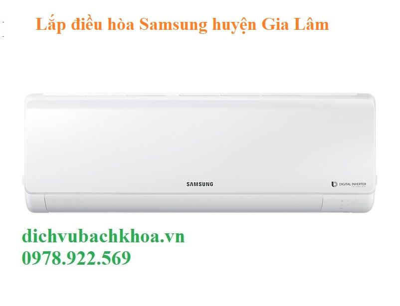 lắp điều hòa Samsung huyện Gia Lâm
