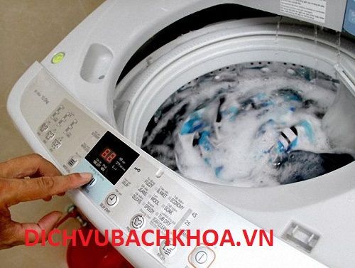 Máy Giặt Sanyo Bị Tràn Nước Gọi Sửa Ngay