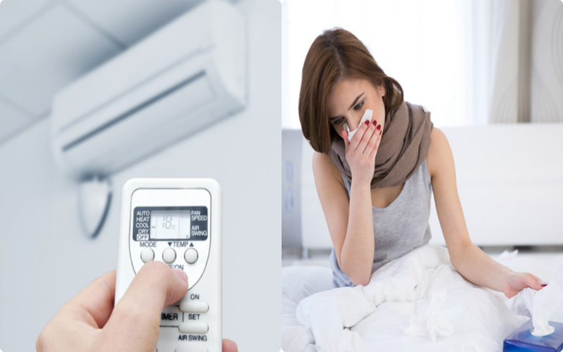 Điện giật khi ngủ máy lạnh là do đâu? Tĩnh điện máy lạnh liệu có nguy hiểm?