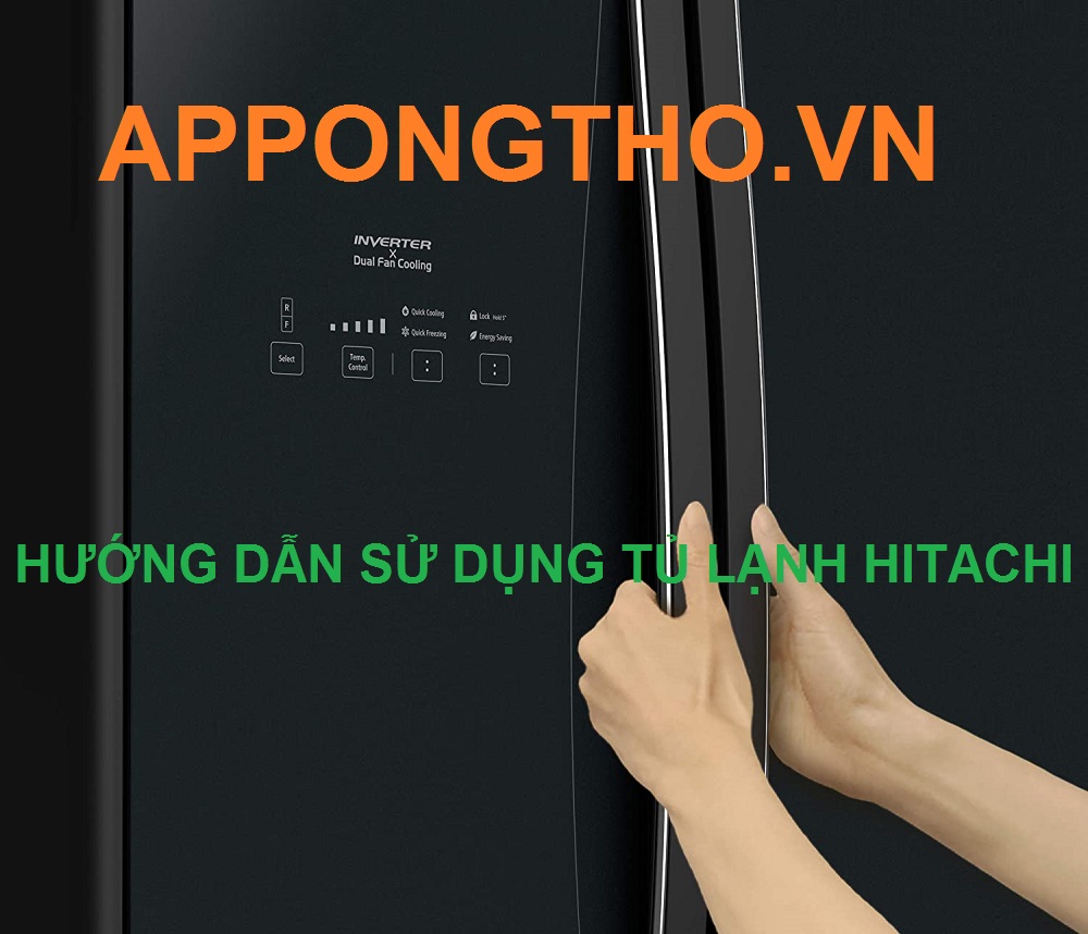 Phân Loại Tủ Lạnh Hitachi Từ A-Z | Side By Side, inverter, Nội Địa Nhật