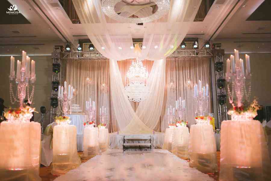 Top 50 mẫu trang trí sân khấu đám cưới ở quê đẹp nhất